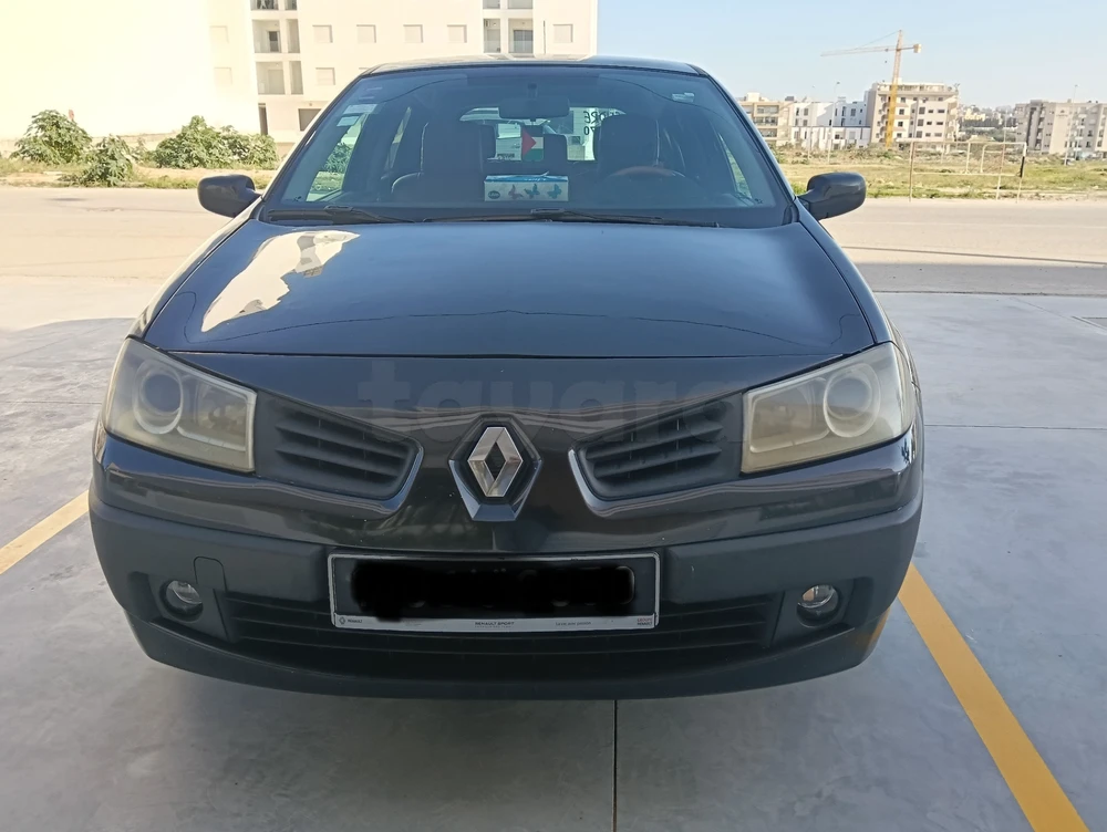 Carte voiture Renault Megane