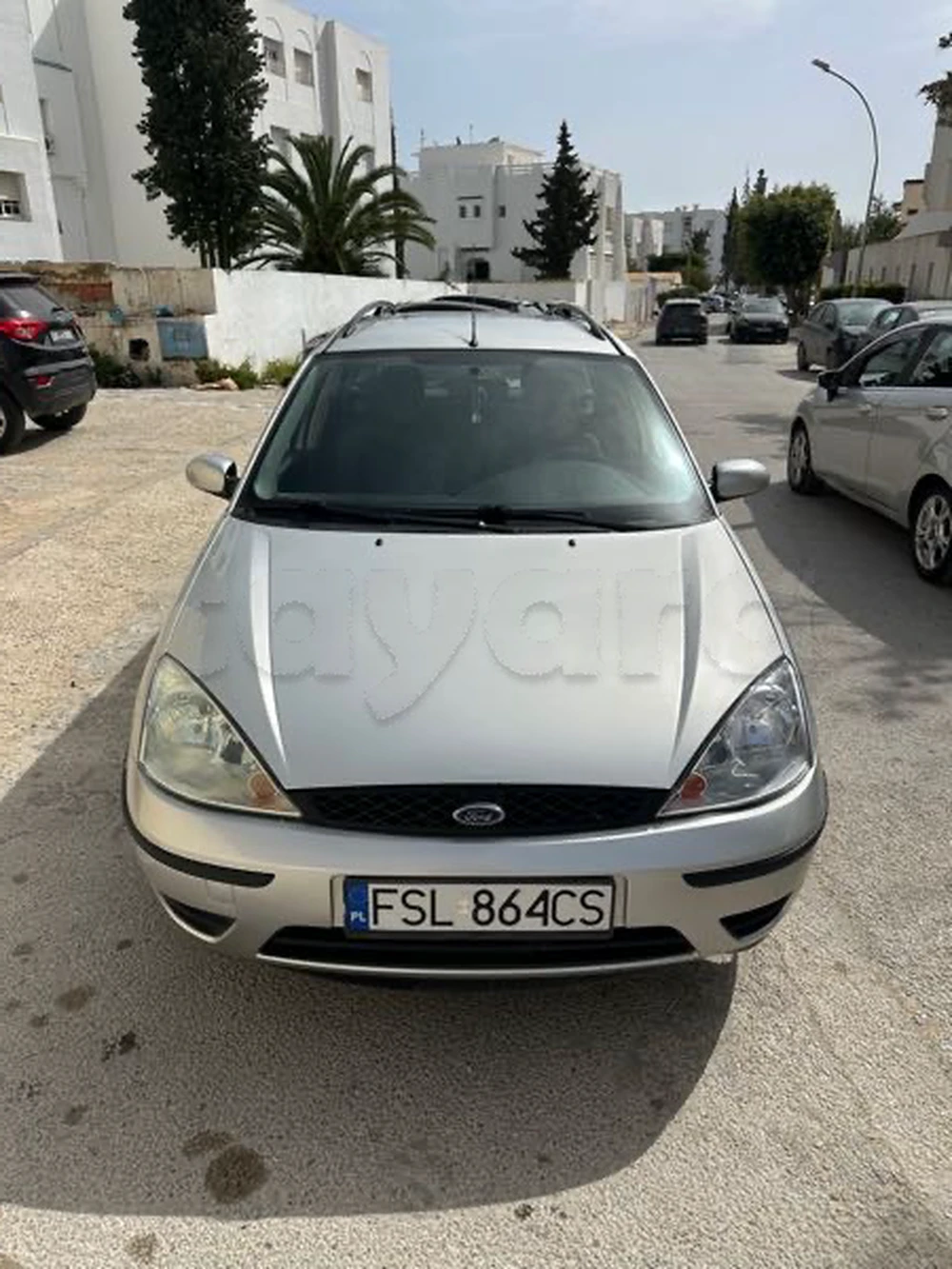 Carte voiture Ford Focus