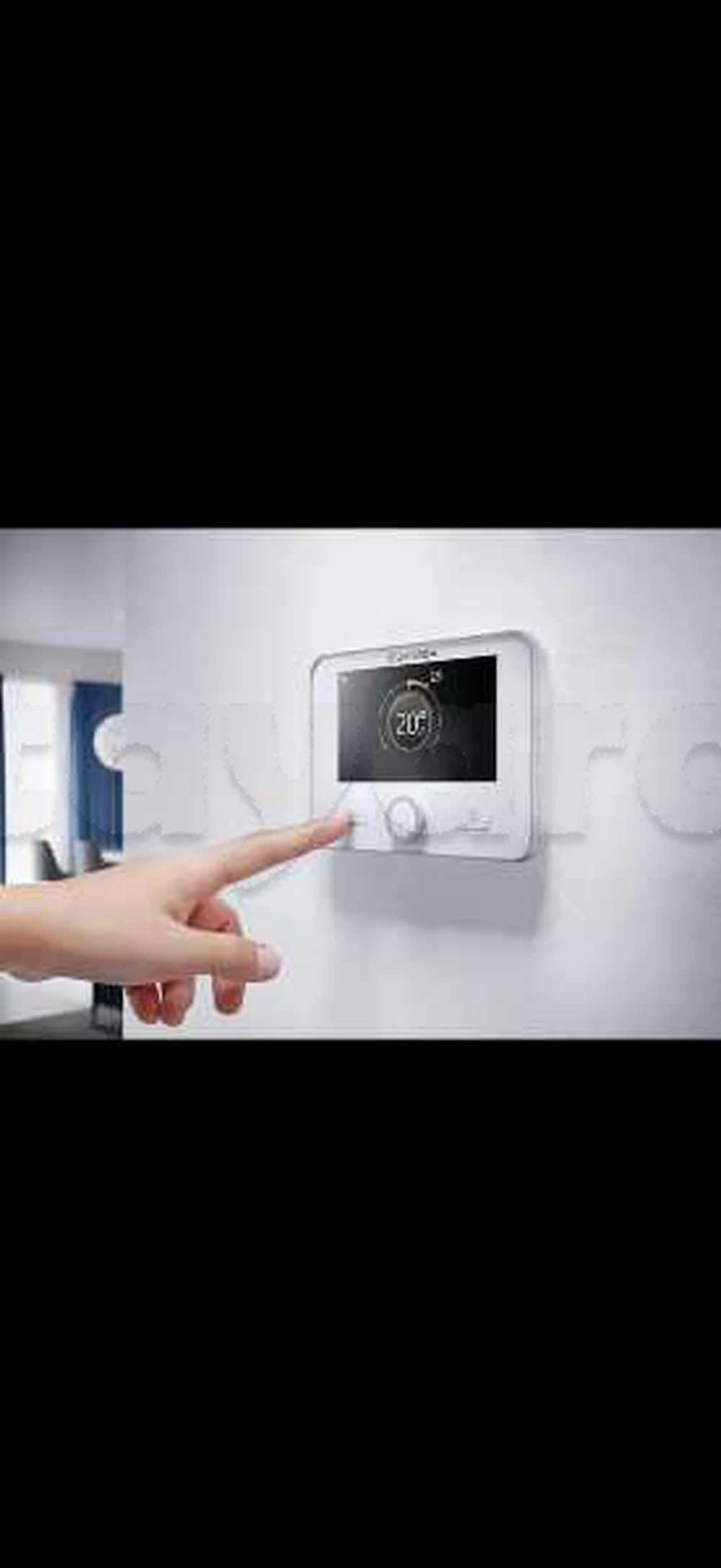 Chaffoteaux expert control thermostat intelligent importé france neuf