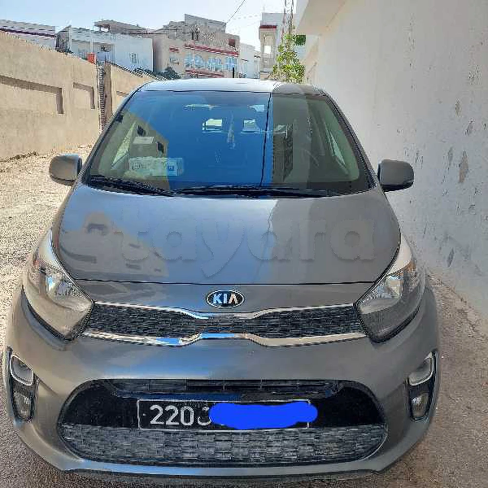 Carte voiture Kia Picanto