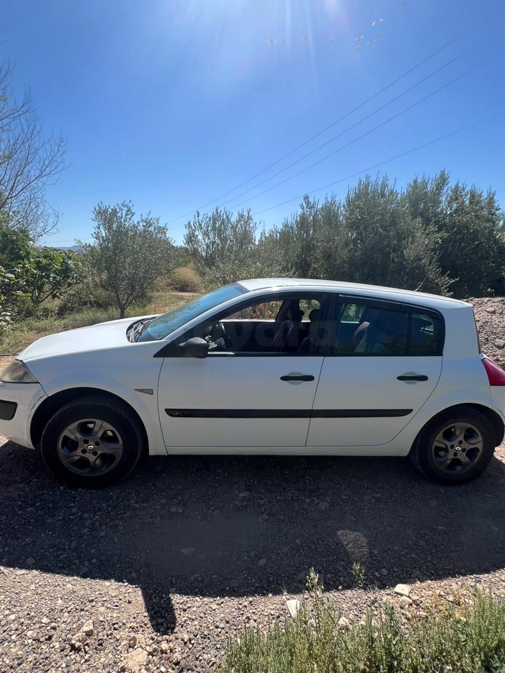 Carte voiture Renault Megane