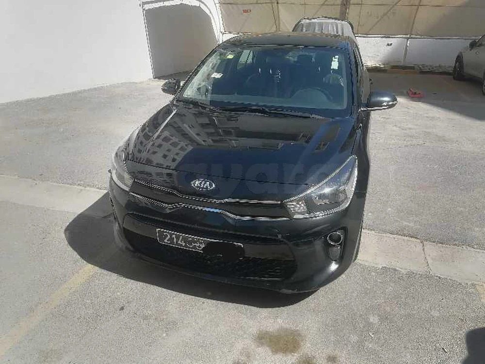 Carte voiture Kia Rio