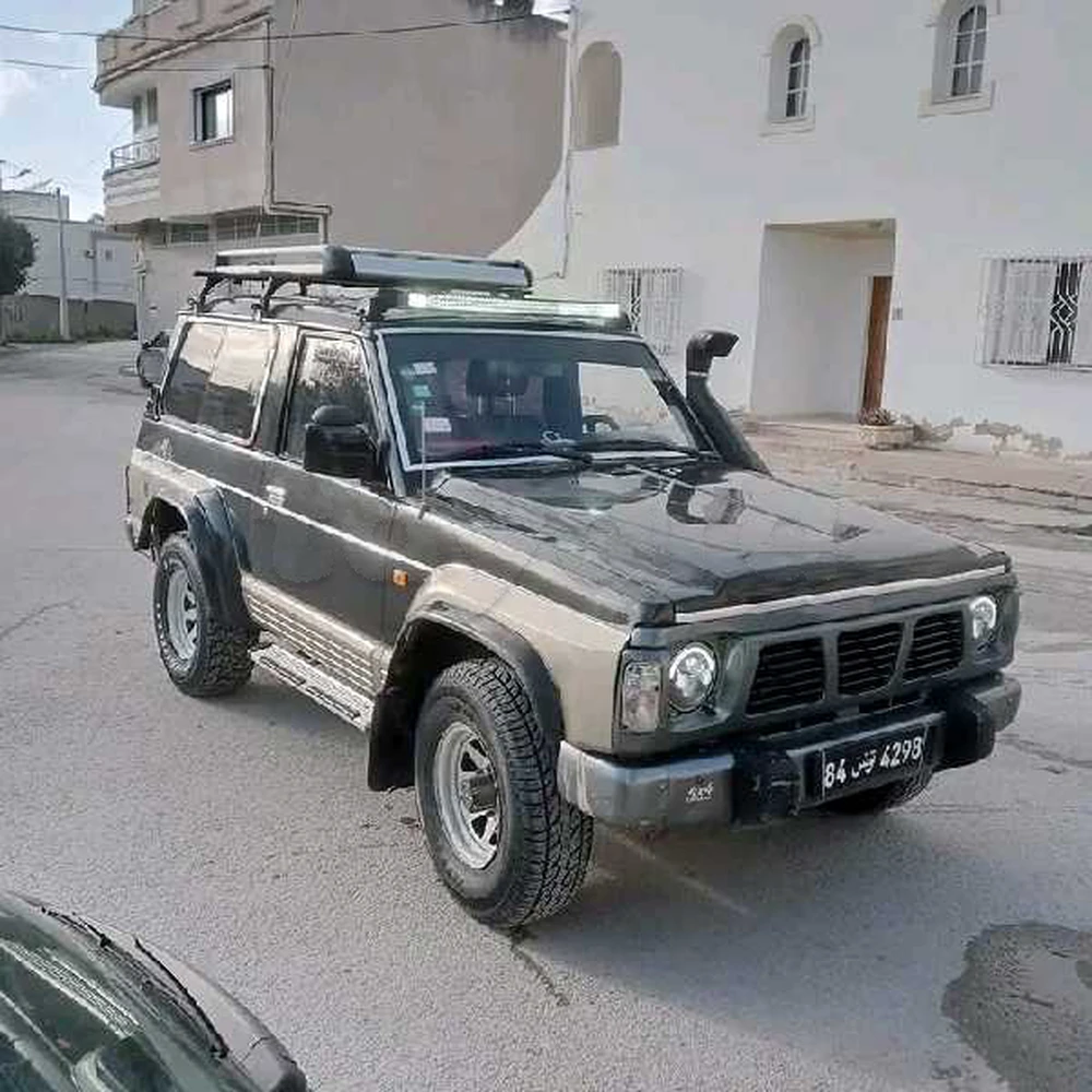 Carte voiture Nissan Patrol