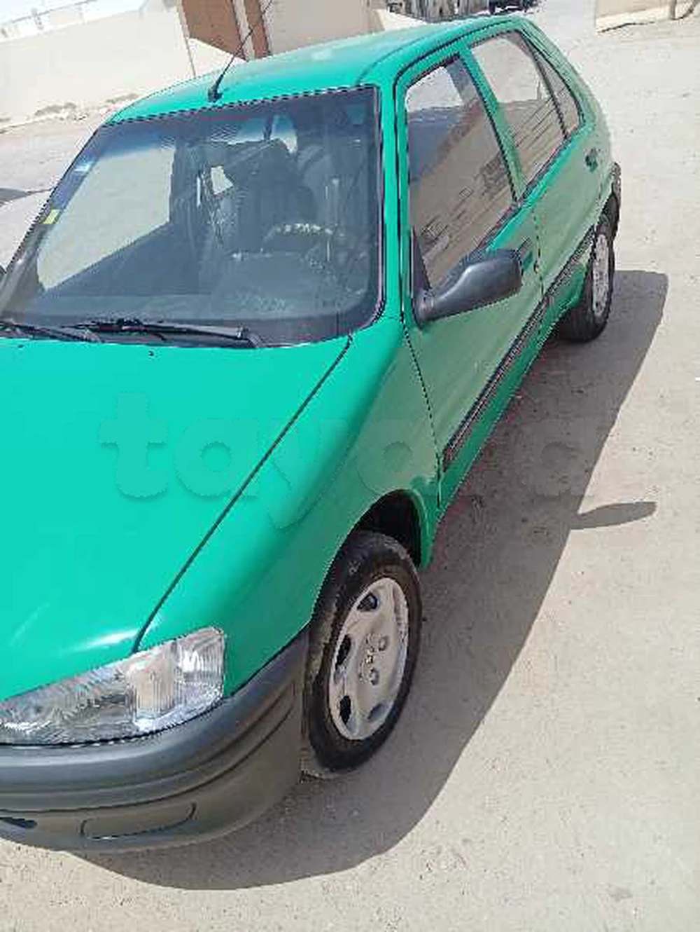 Carte voiture Peugeot 106