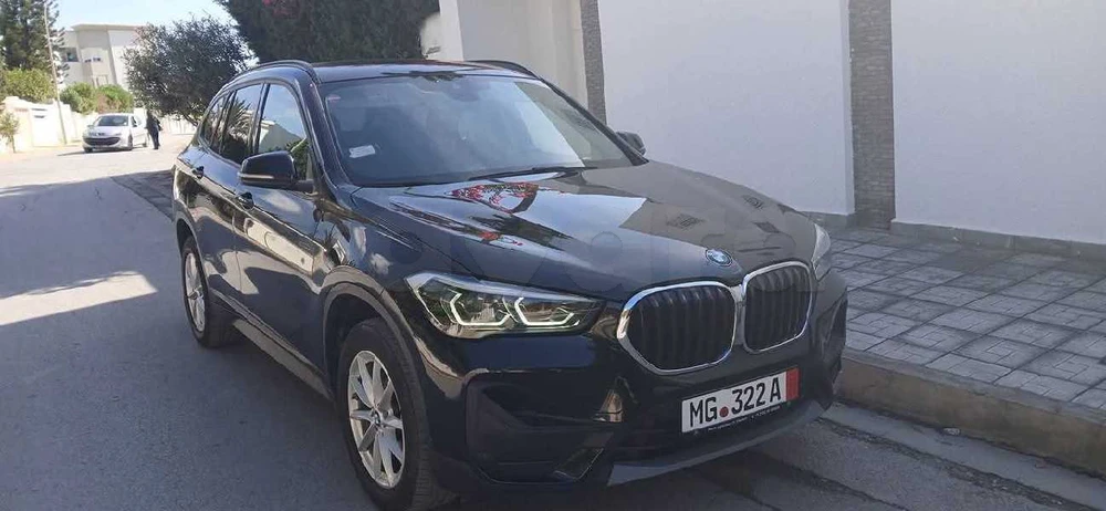 Carte voiture BMW X1