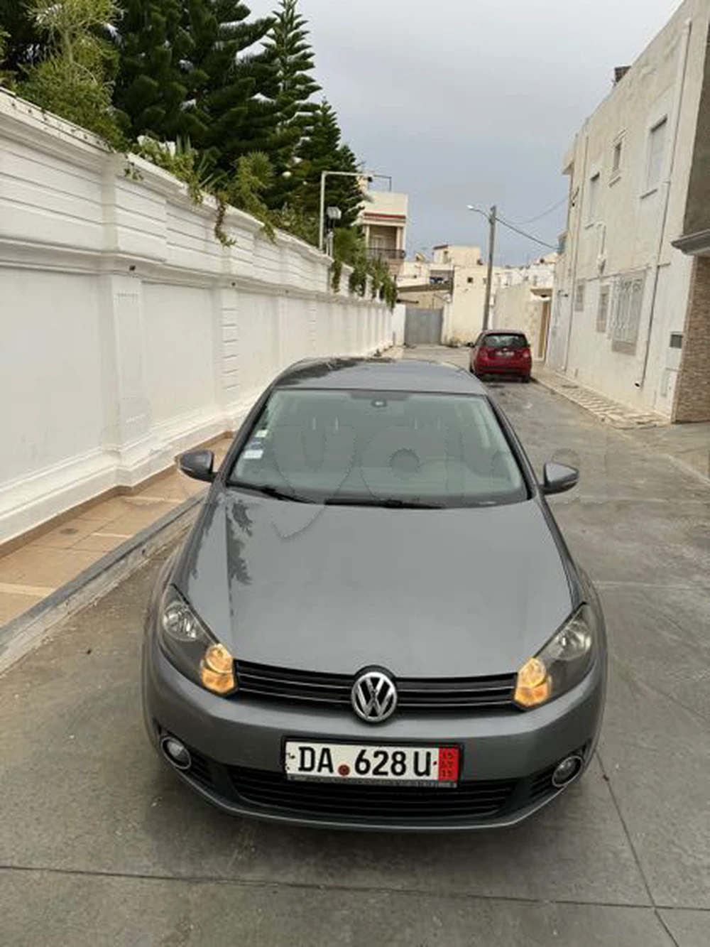 Carte voiture Volkswagen Golf