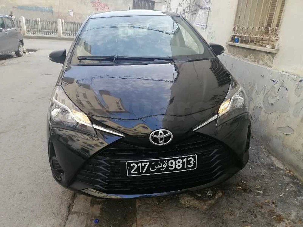 Carte voiture Toyota Yaris