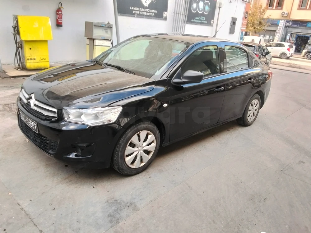 Citroen C-Elysee