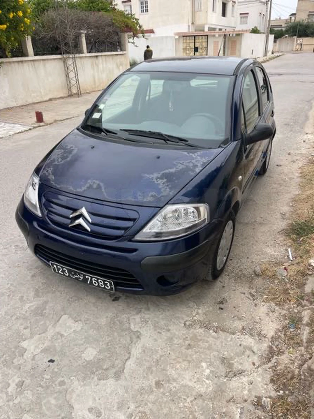 Carte voiture Citroen C3