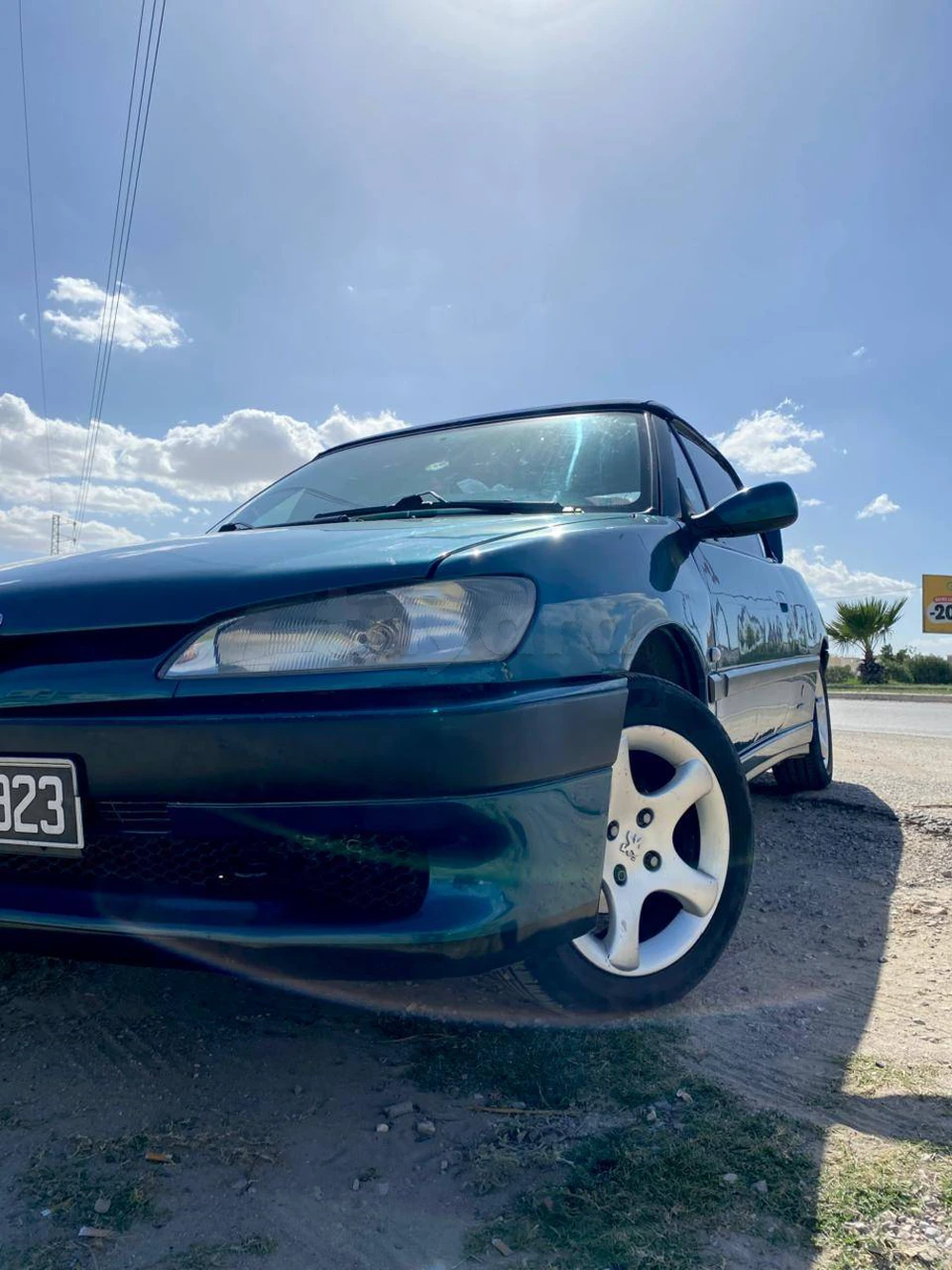 Carte voiture Peugeot 306