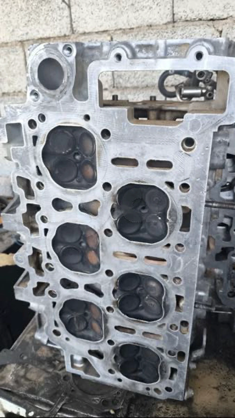 Culasse VW 3.2 - 3.6