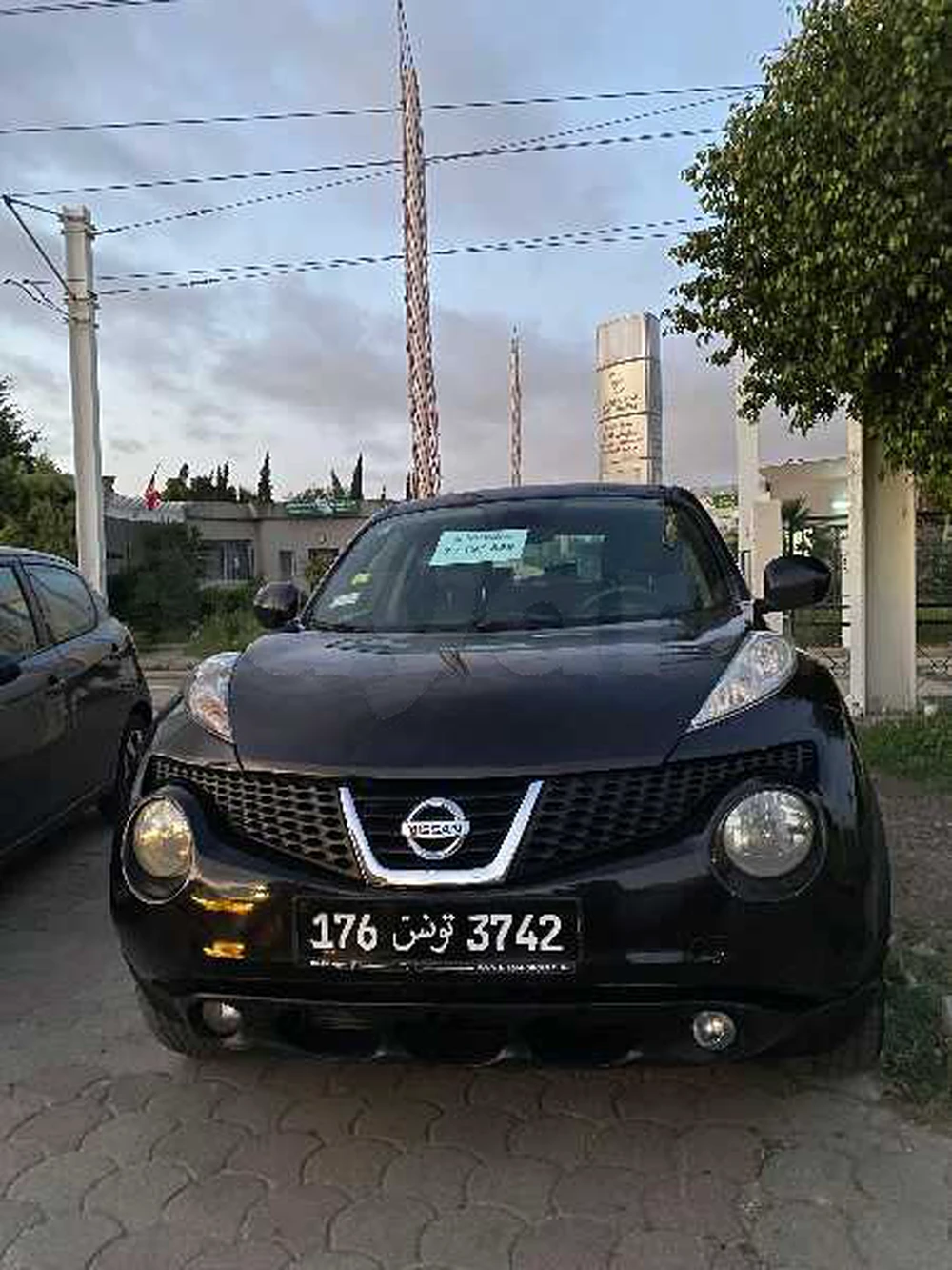 Carte voiture Nissan Juke