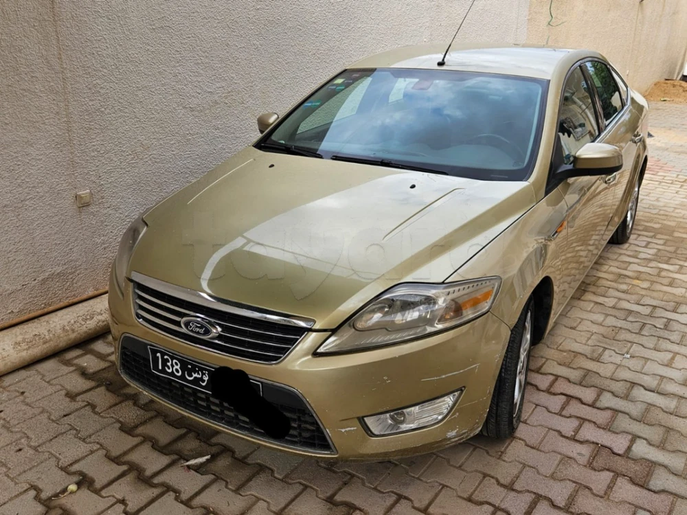 Carte voiture Ford Mondeo