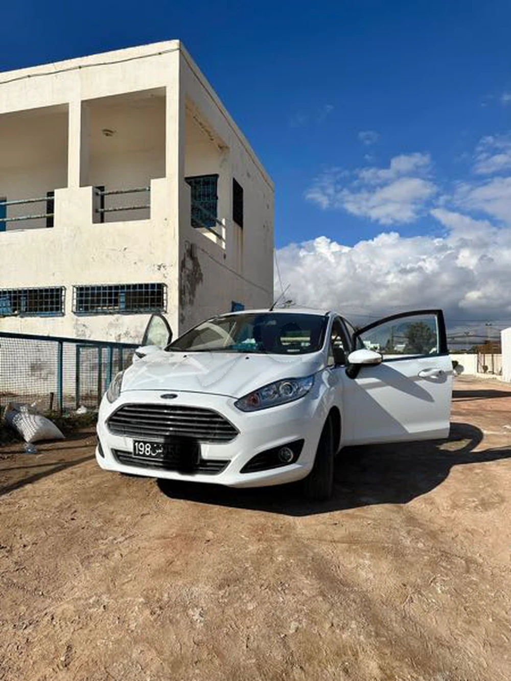 Carte voiture Ford Fiesta