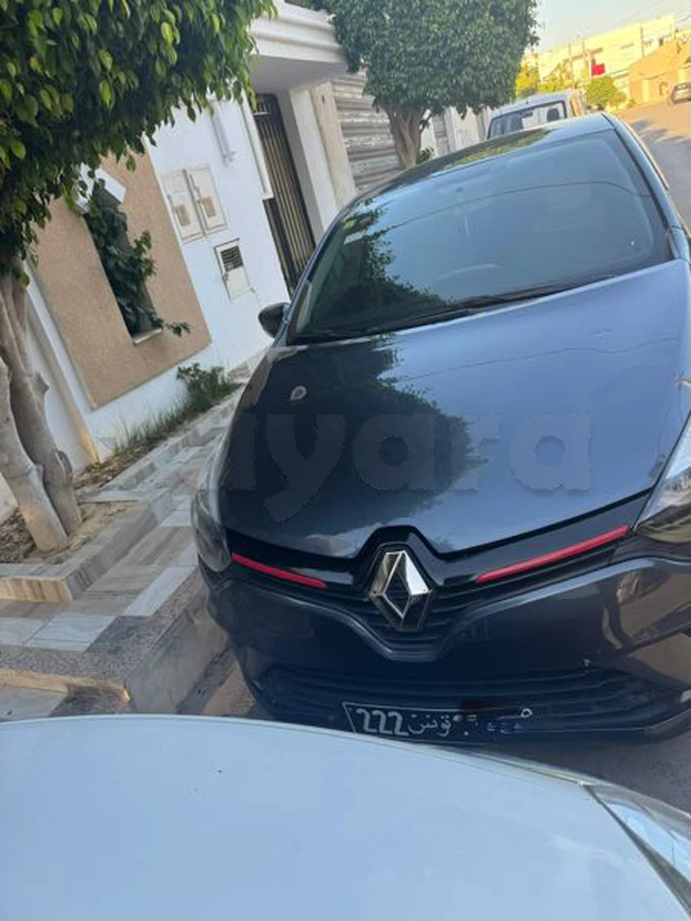 Carte voiture Renault Clio