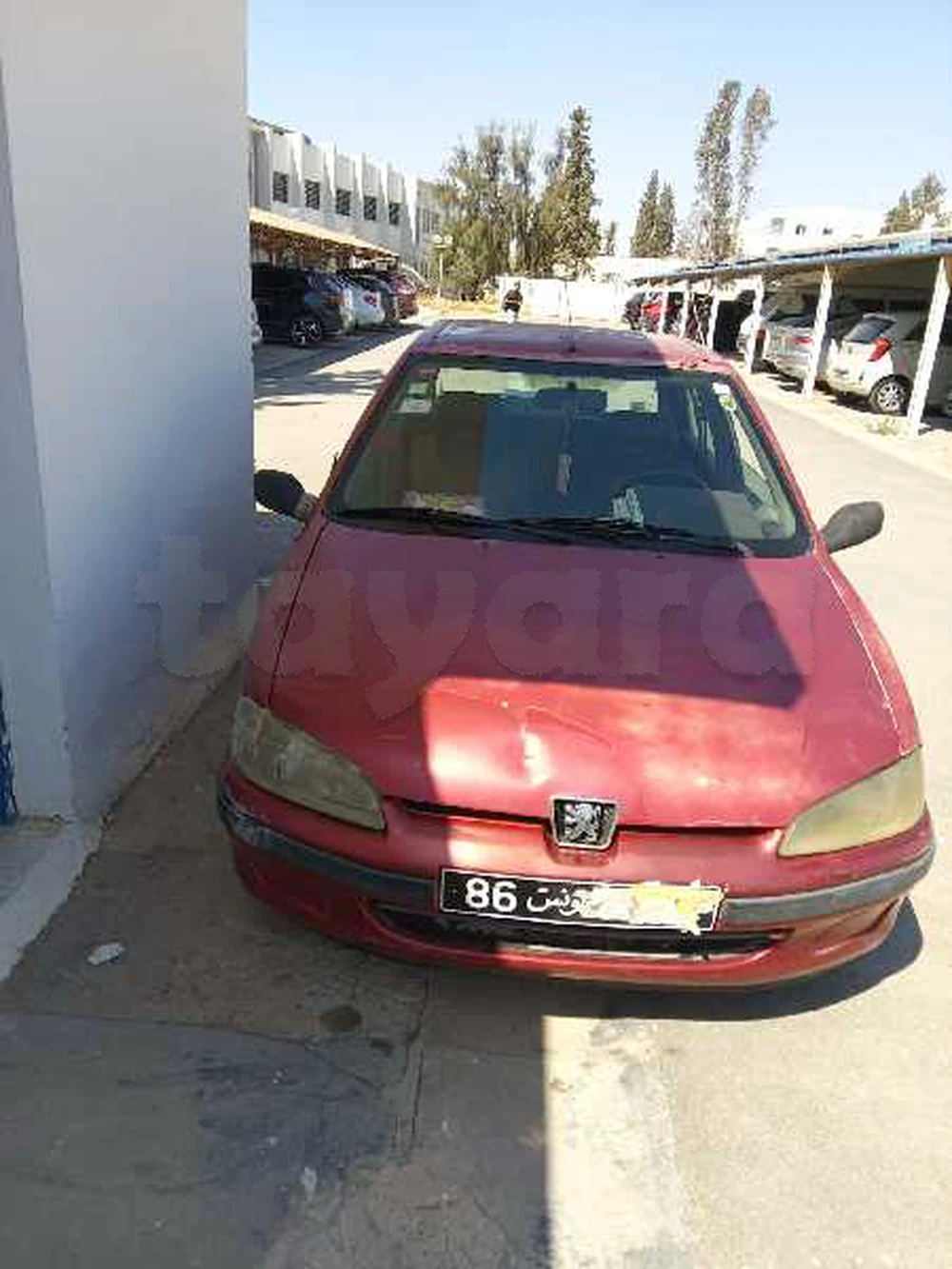 Carte voiture Peugeot 106