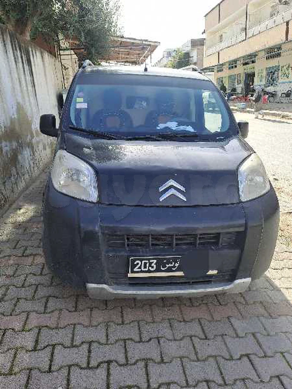 Carte voiture Citroen Nemo