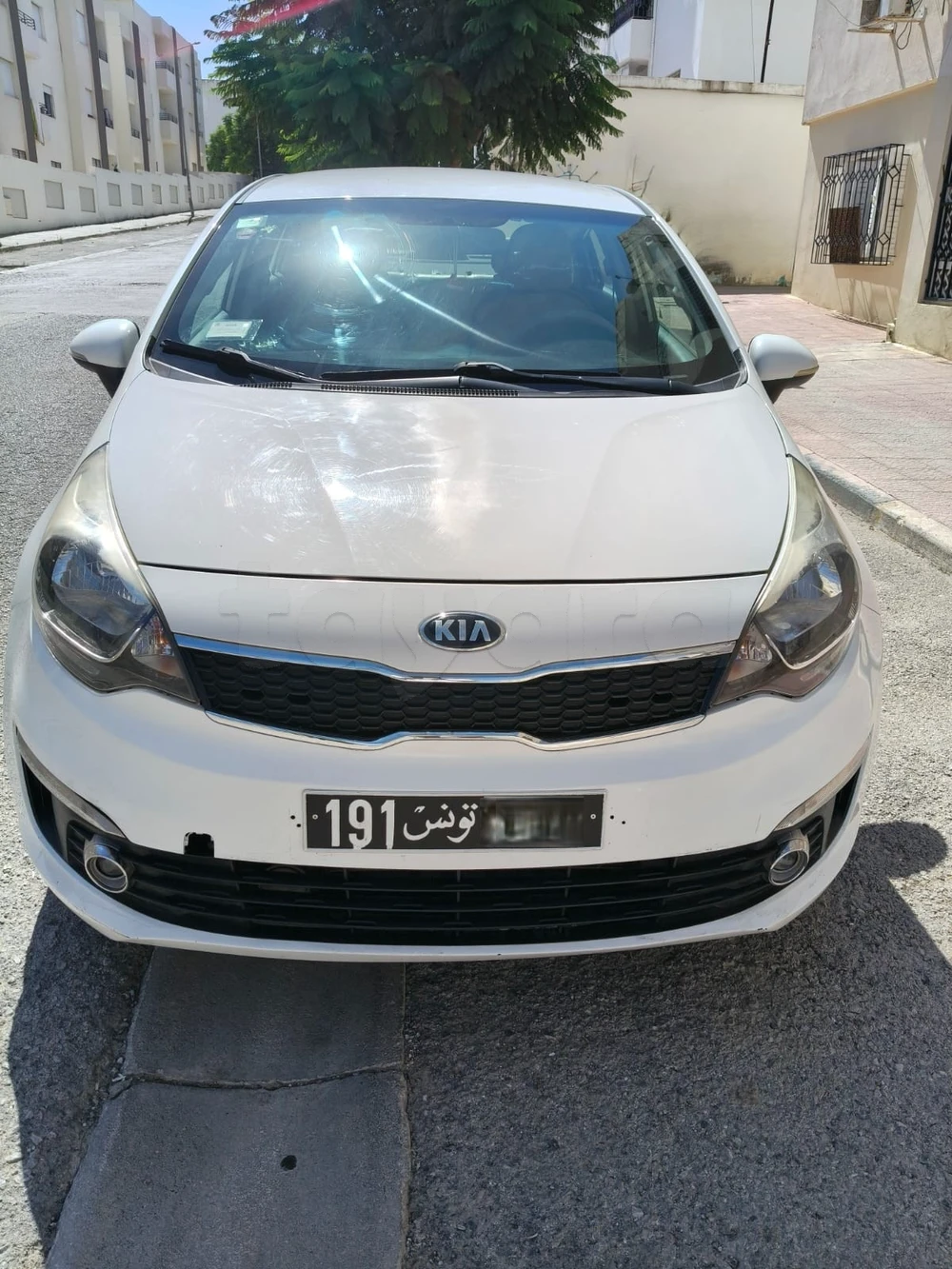 Carte voiture Kia Rio