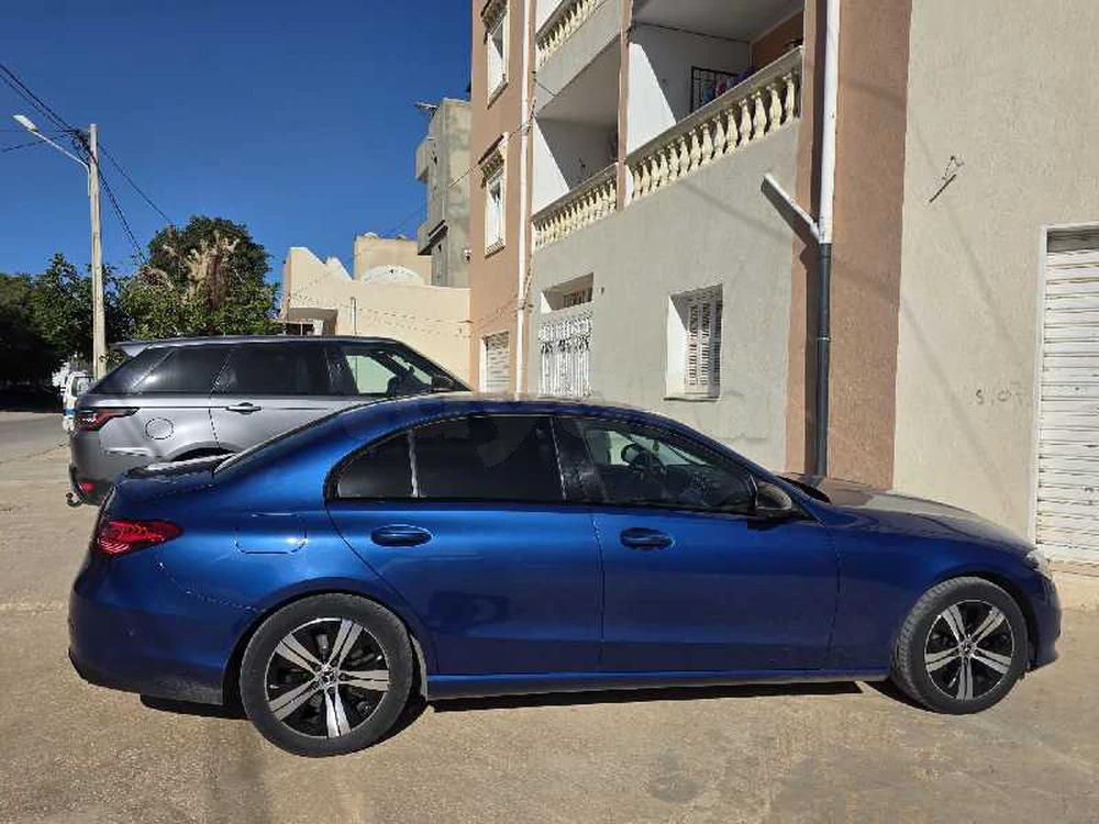 Carte voiture Mercedes-Benz Classe C