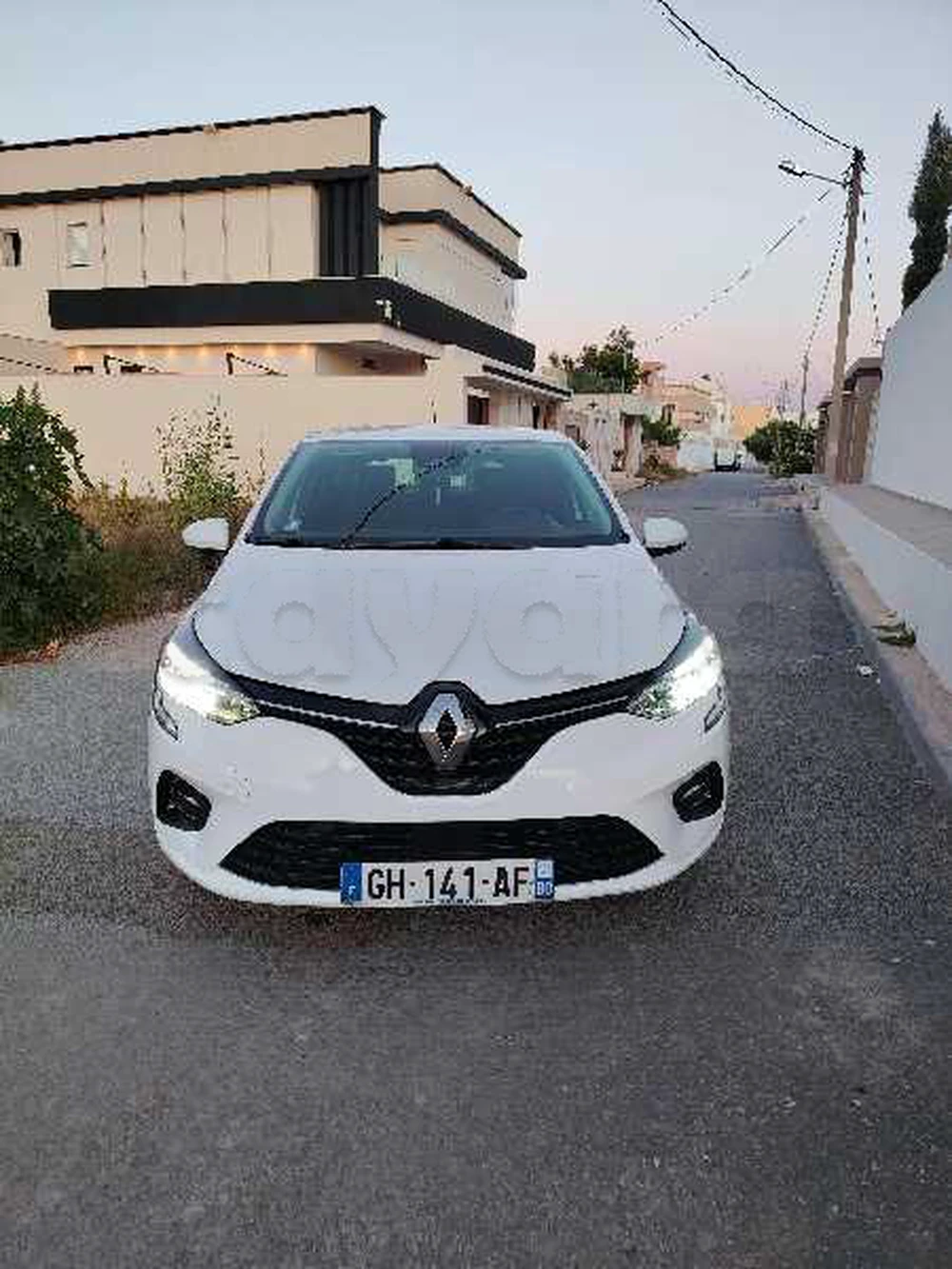 Carte voiture Renault Clio