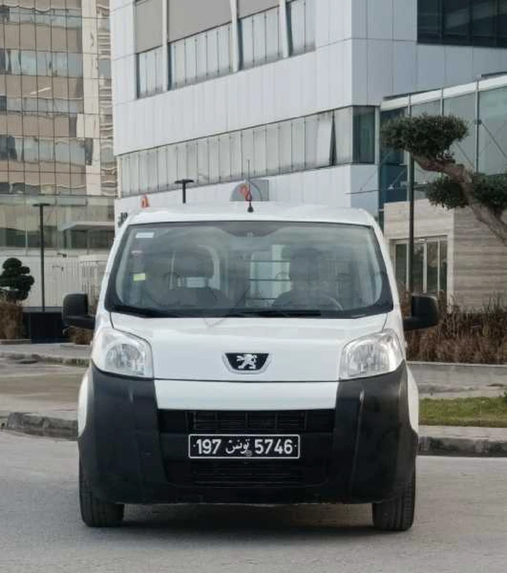 Carte voiture Peugeot Bipper