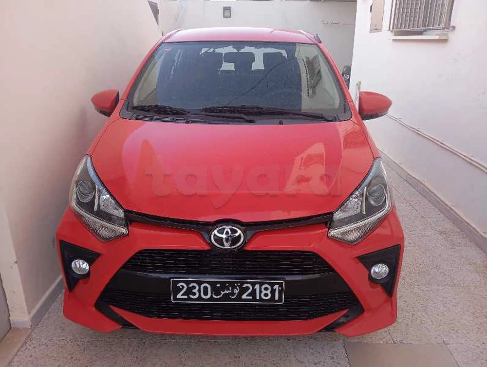 Carte voiture Toyota Aygo