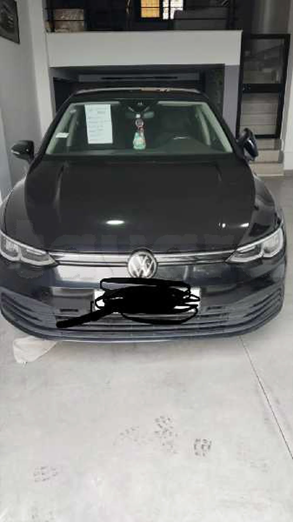 Carte voiture Volkswagen Golf