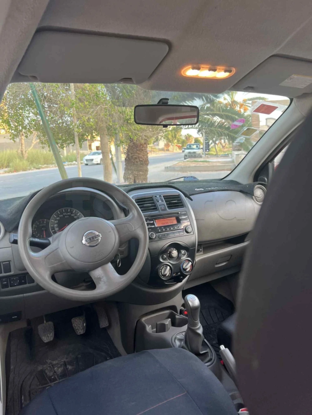 Carte voiture Nissan Micra