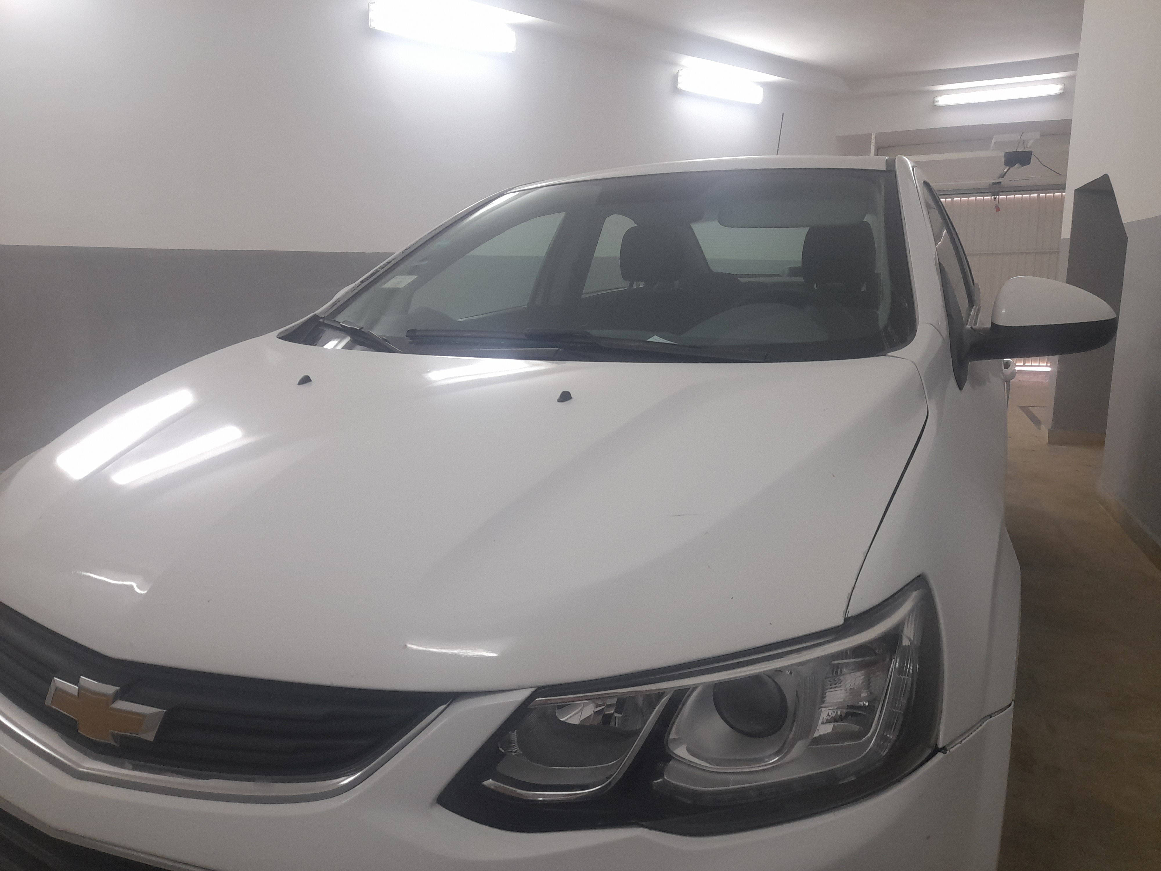 Carte voiture Chevrolet S-10