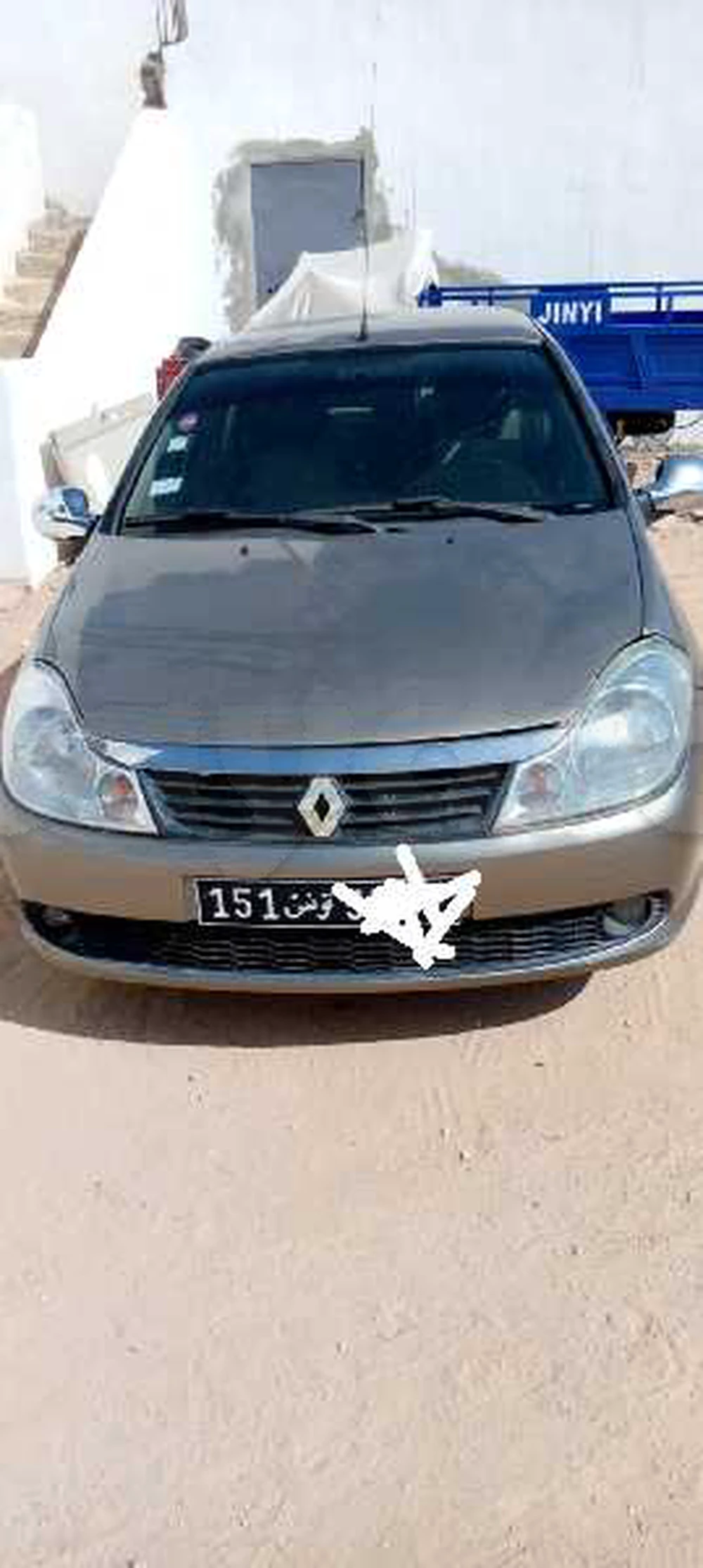 Carte voiture Renault Symbol
