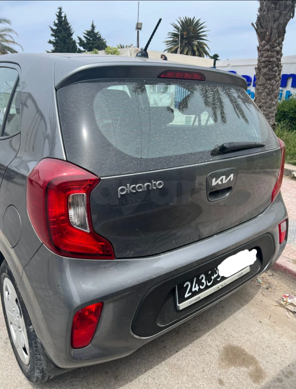 Carte voiture Kia Picanto