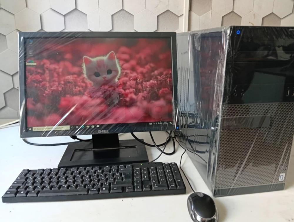 PC Bureau Complet Dell OptiPlex / Core i7 / 6Go RAM