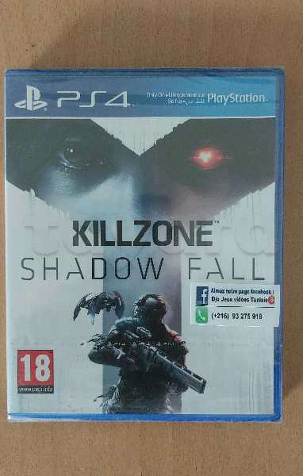 Killzone Ps4 Cacheté