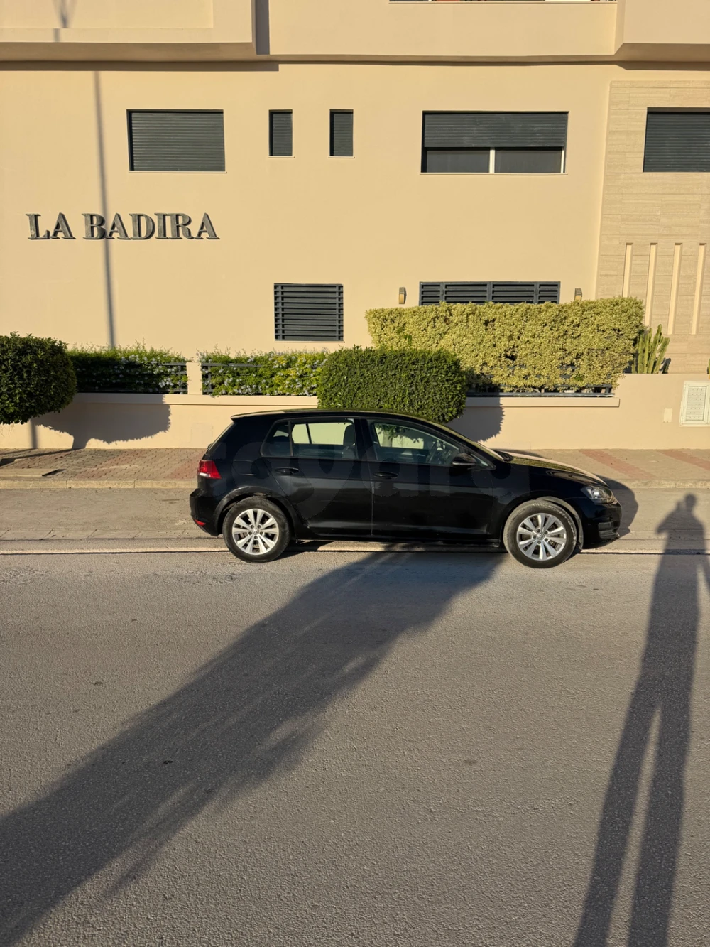 Carte voiture Volkswagen Golf 7