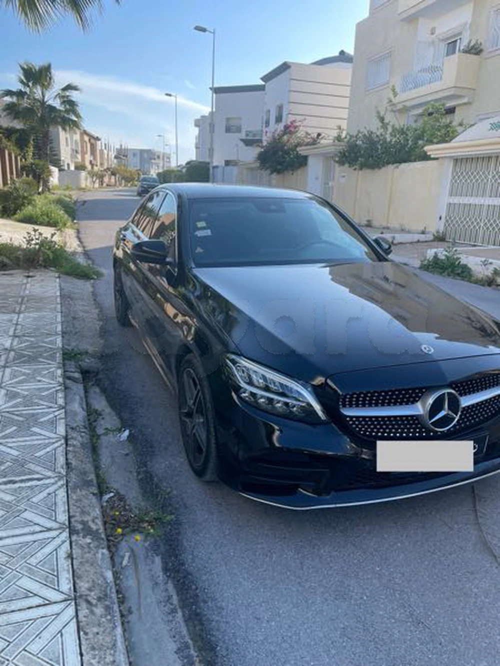 Carte voiture Mercedes-Benz Classe C