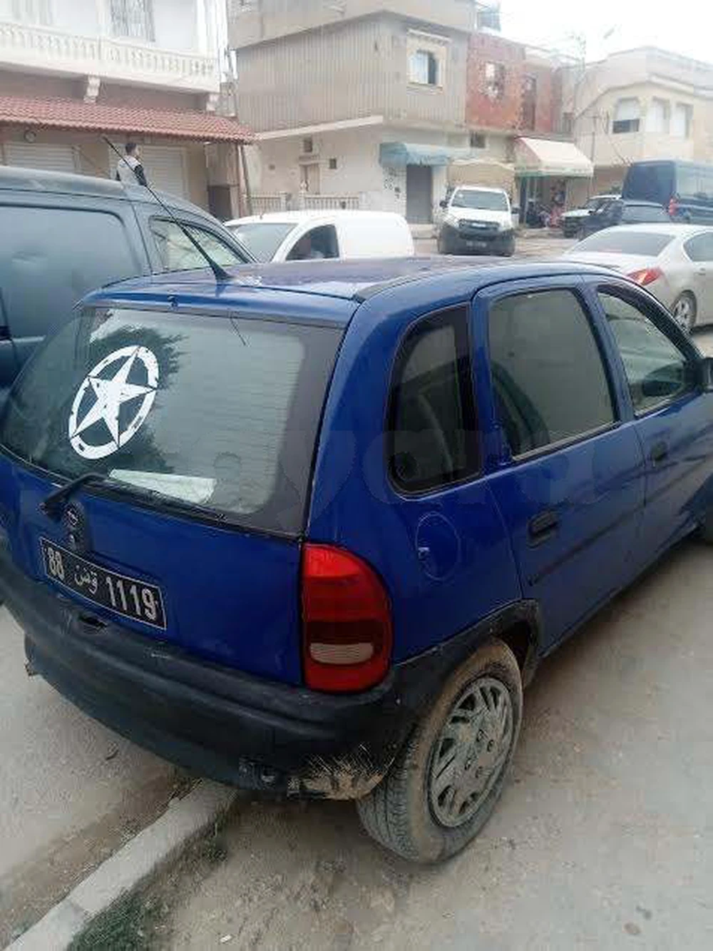 Carte voiture Opel Corsa