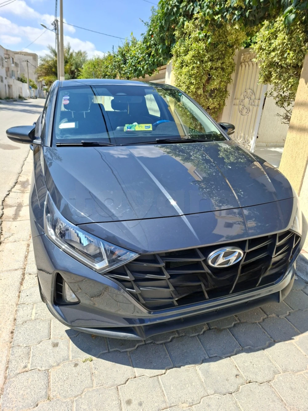 Carte voiture Hyundai i20