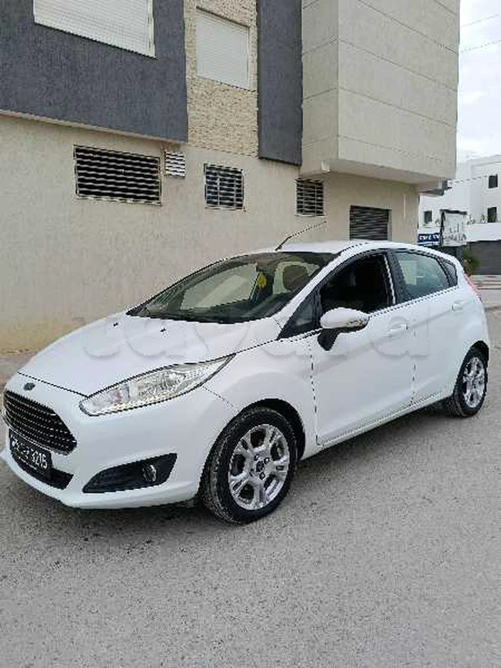 Carte voiture Ford Fiesta
