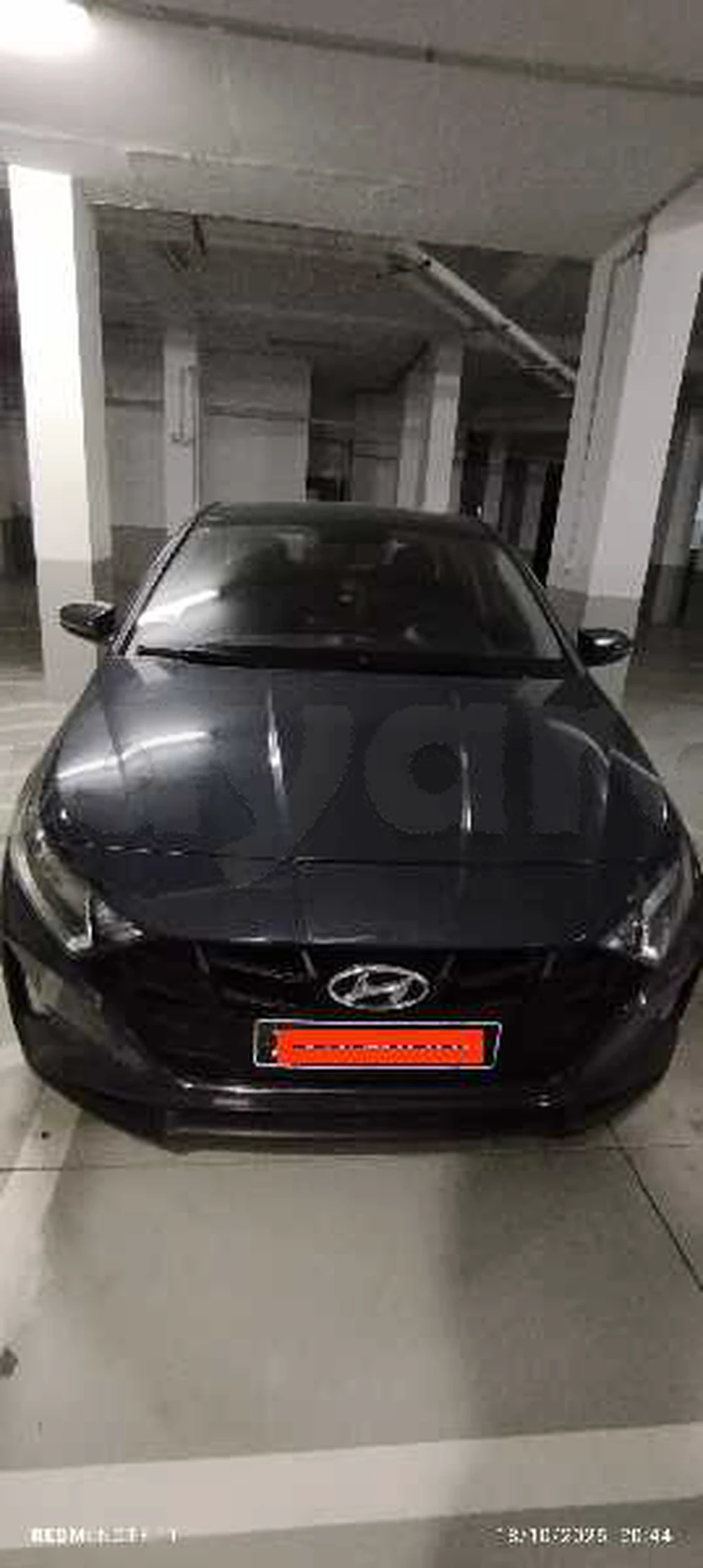 Carte voiture Hyundai i20