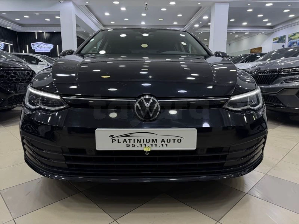 Carte voiture Volkswagen Golf