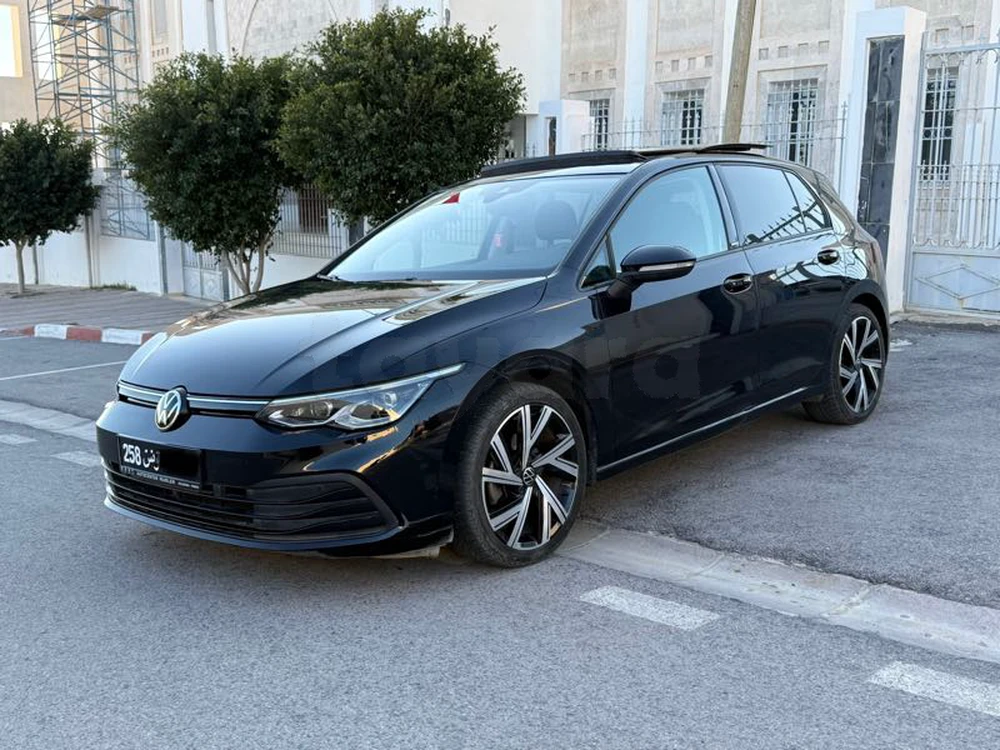 Carte voiture Volkswagen Golf