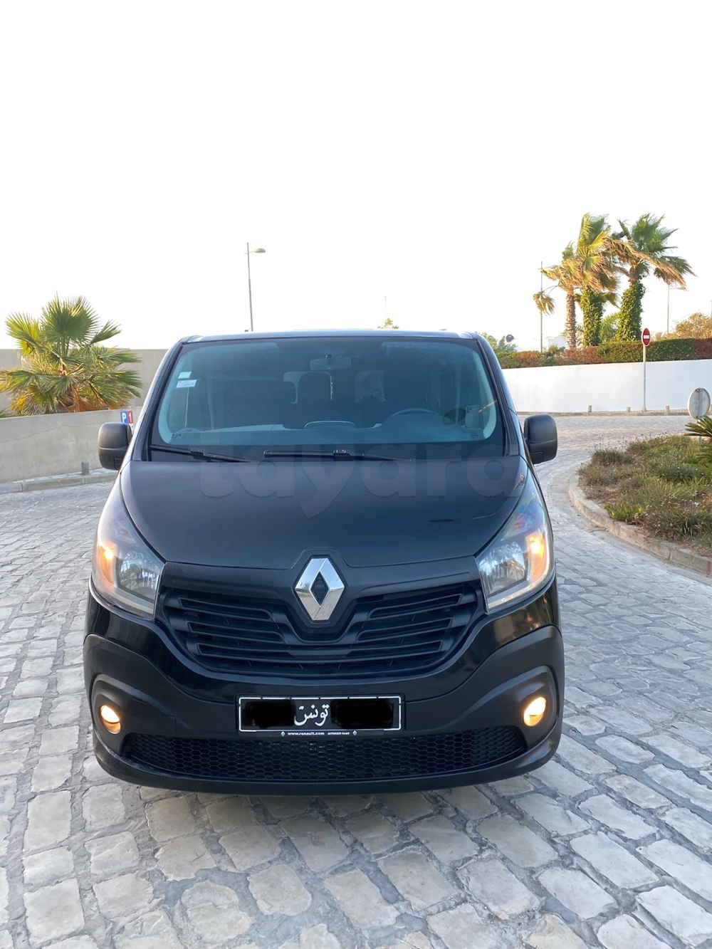 Carte voiture Renault Trafic