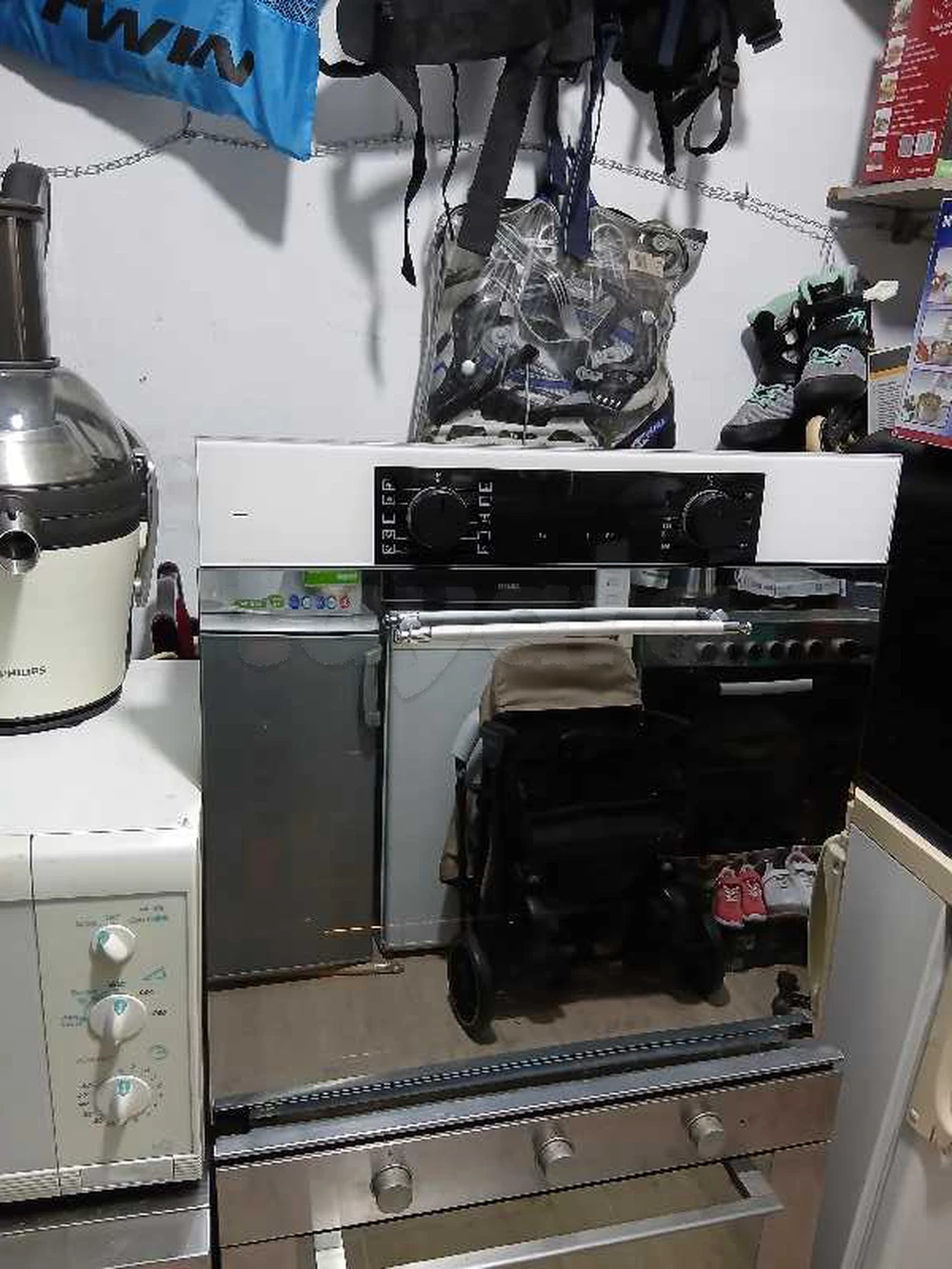 four encastrable électrique avec ventilateur importé