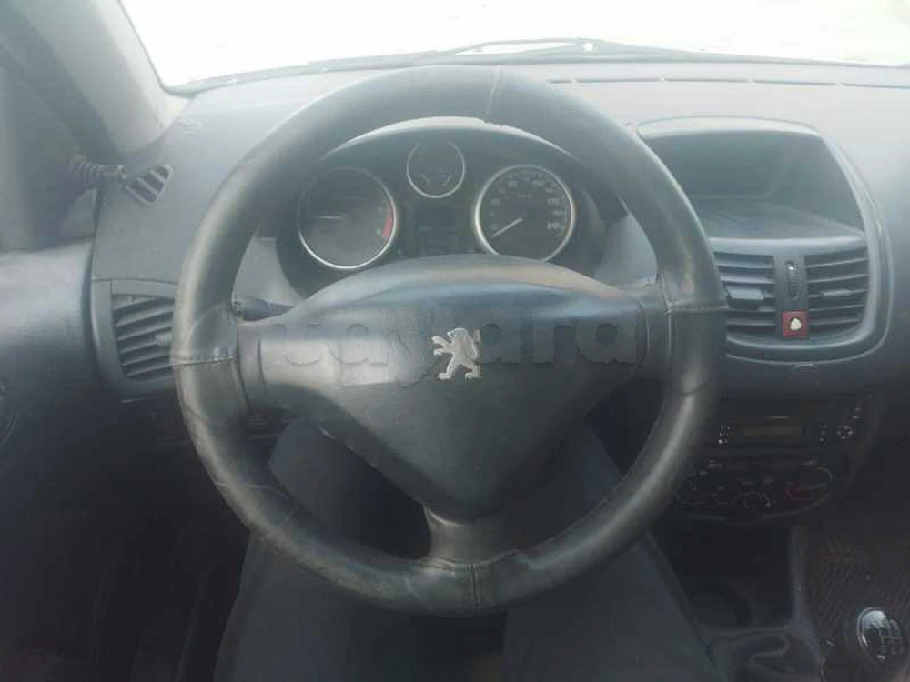Carte voiture Peugeot 206+