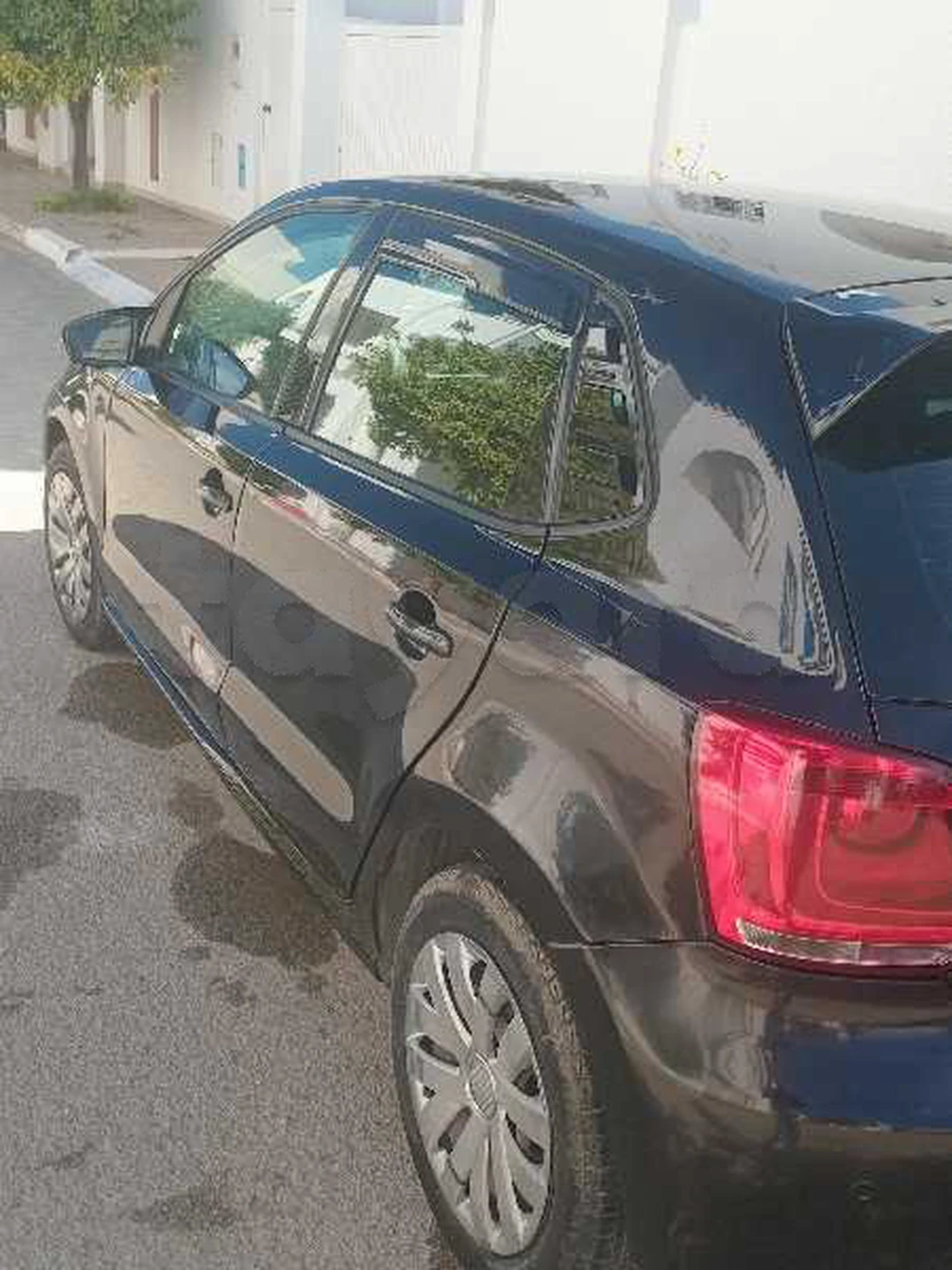 Carte voiture Volkswagen Polo