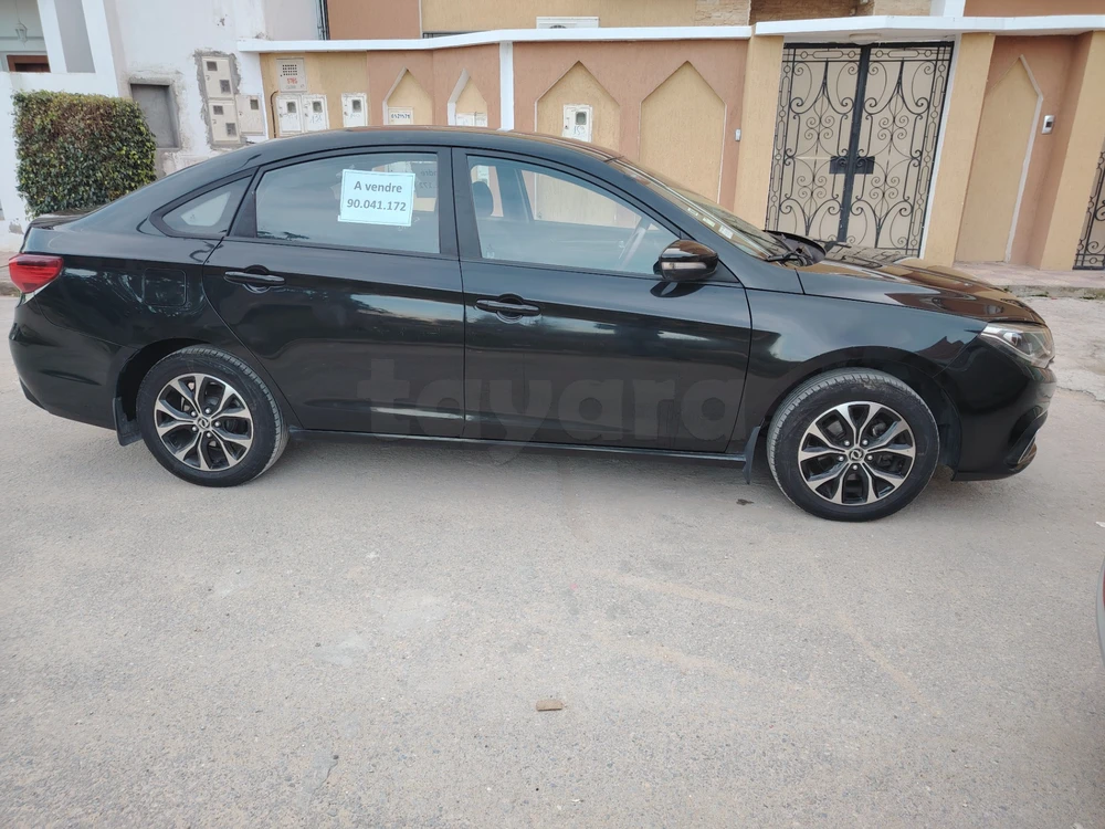 Carte voiture DongFeng S50