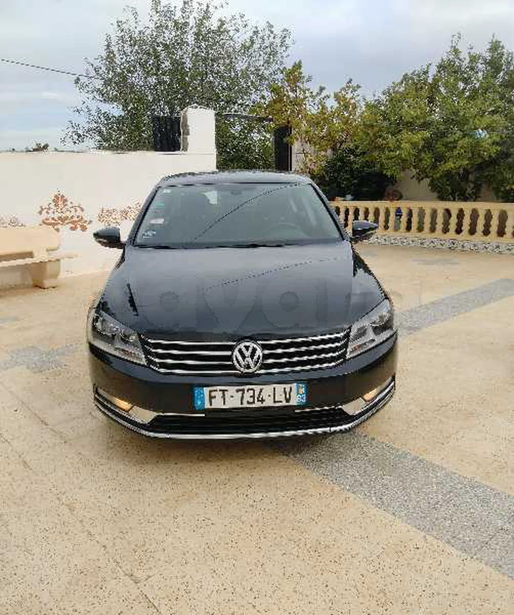 Carte voiture Volkswagen Passat CC