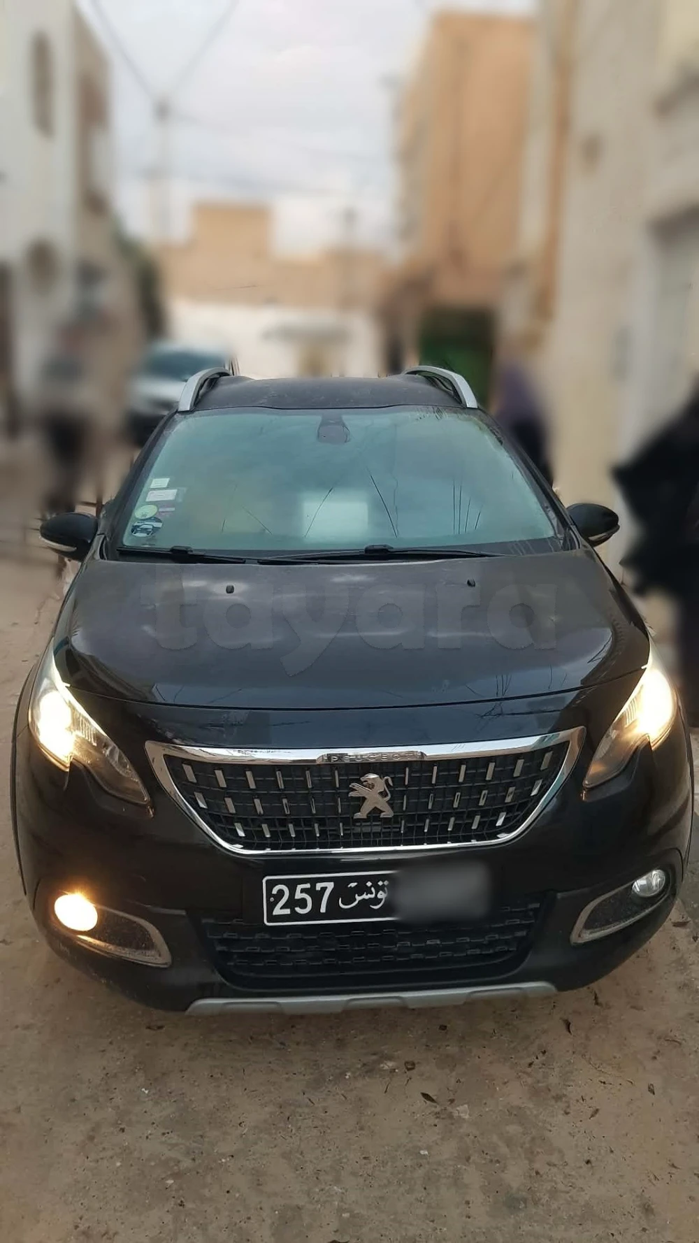 Carte voiture Peugeot 2008