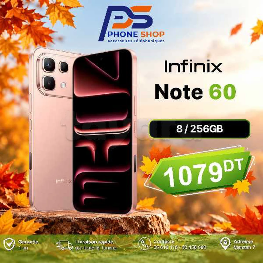Infinix Note 60