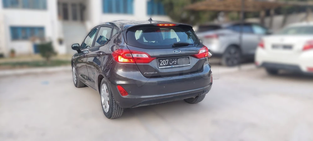 Carte voiture Ford Fiesta